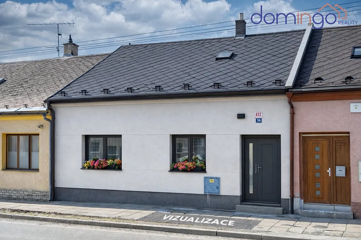 Prodej rodinného domu 100 m², pozemek 247 m²